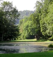 Bild 3  -  Landschaftsidylle im Quellgebiet des Flusses Larg.